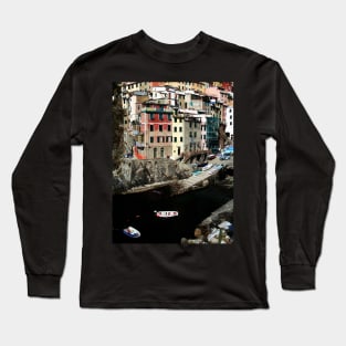 Cinque Terre Long Sleeve T-Shirt